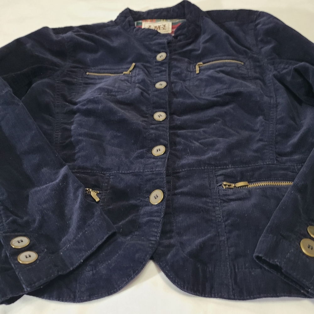 Vintage AMX Blue‎ Jacket Size Large - Picture 12 of 12